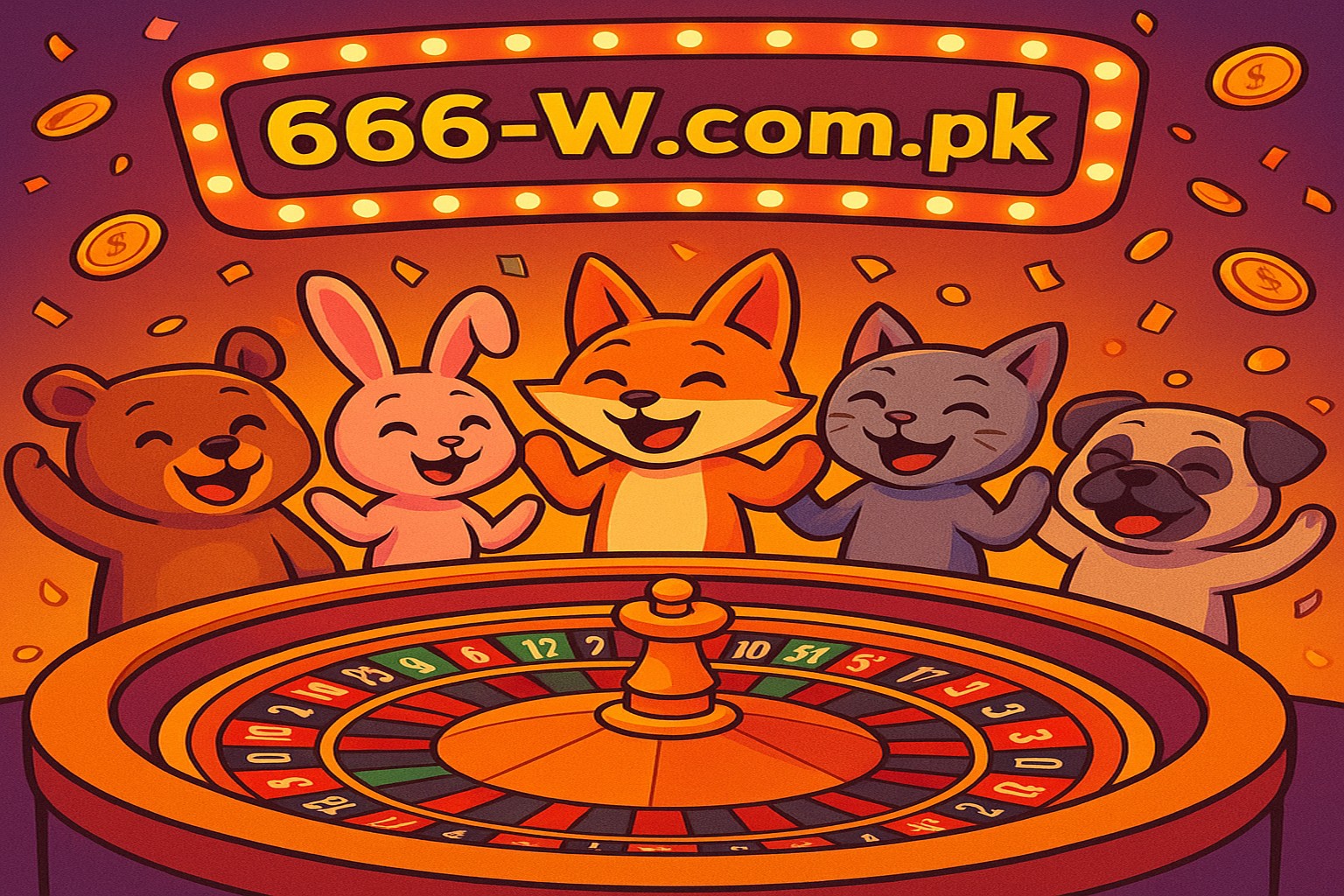 666W